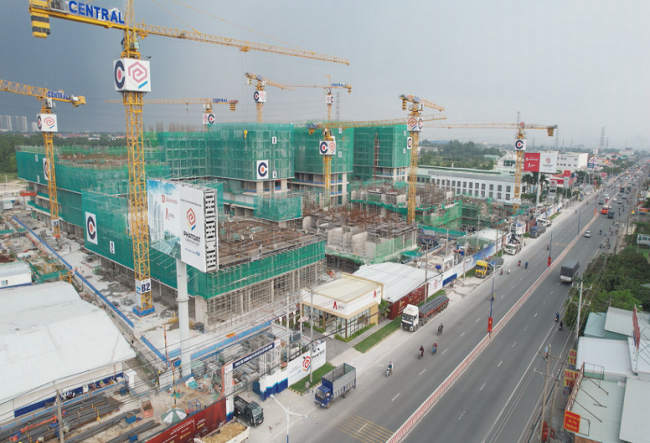Cho thuê căn hộ 3 phòng ngủ Lumiere Riverside Thảo Điền giá 40tr/tháng
