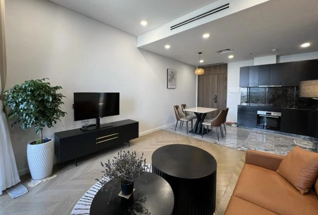 Nhà phố The Classia Khang Điền diện tích 135m2 có sân vườn