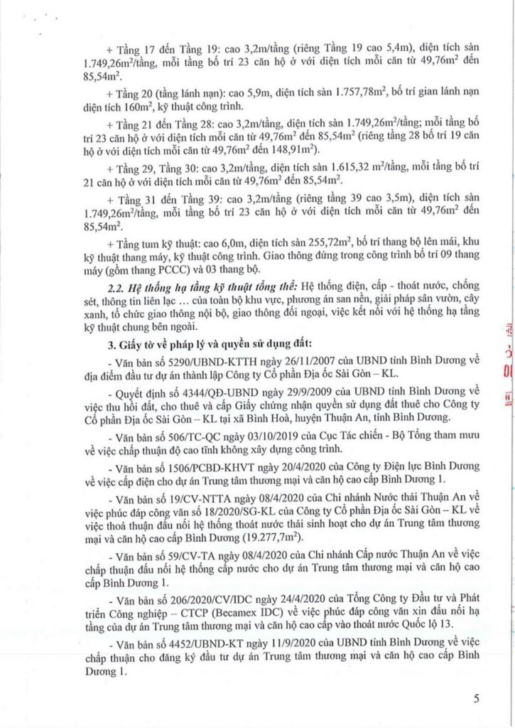 Pháp lý dự án lapura bình dương Pháp lý dự án lapura bình dương