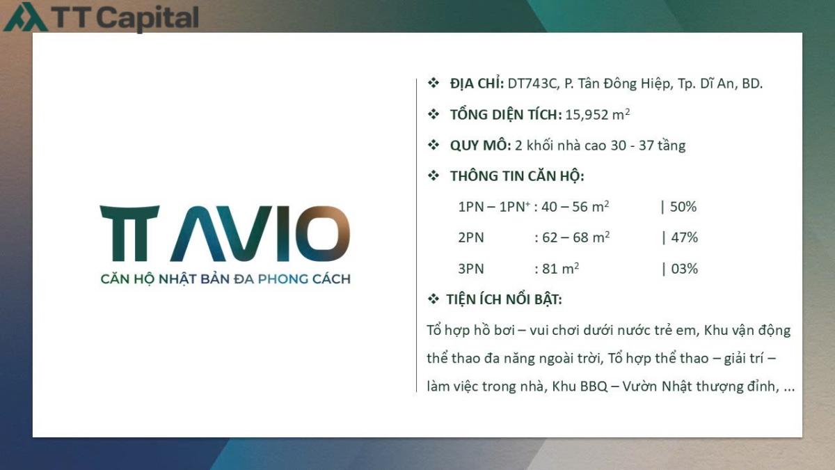 TT AVIO TT AVIO